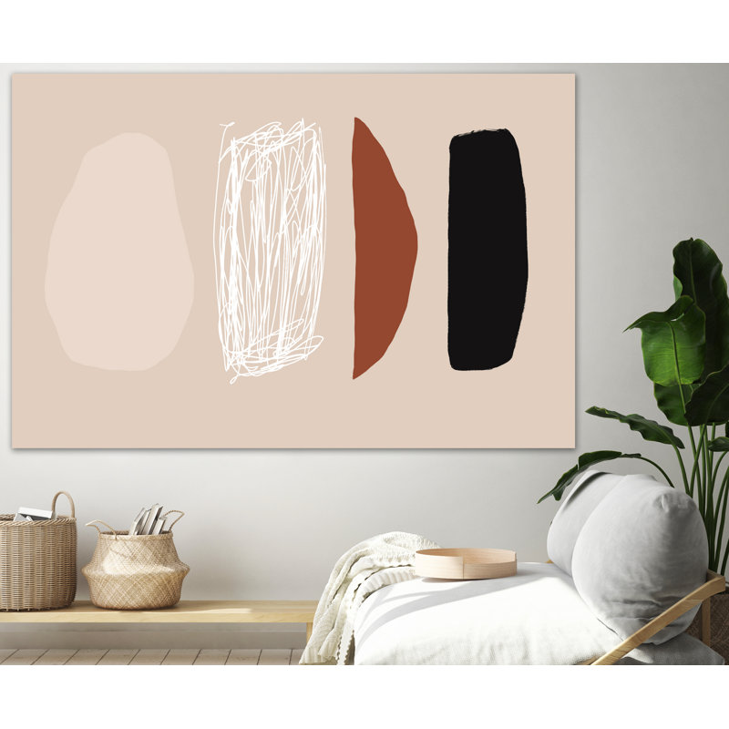 «Trying To Fit In» par Uplusmestudio, H 54 po x l 84 po