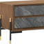  Table de chevet 2 tiroirs Astonmere