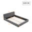 Upholstered Bed-124004605-124004604