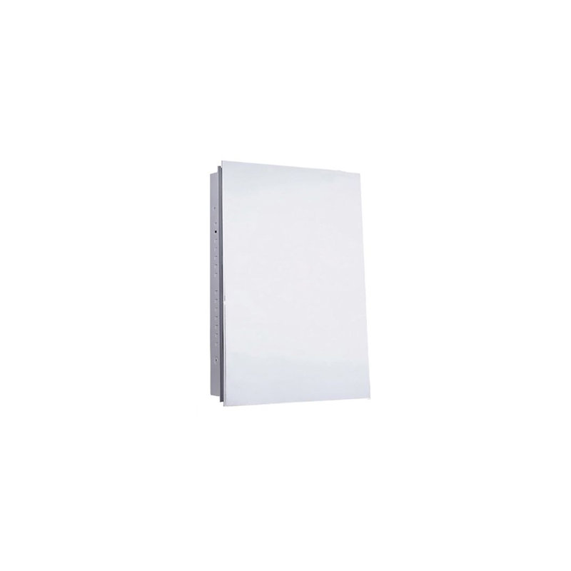 Armoire à pharmacie à 1 porte avec tablettes réglables Uriel, 16 po x 26 po