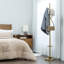 Metal Freestanding 6 - Hook Coat Rack