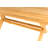 Romulus Rectangular Teak Outdoor Dining Table With Umbrella Hole , 90'' in. W 39'' in. D-28333146