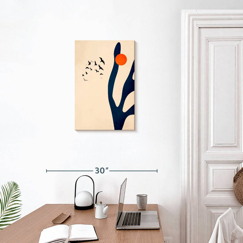 Avery Desert Birds, 24" H x 16" W