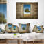 Coussin d'arbre paysage ouvert-347384414-347384410