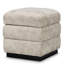 Valmont Upholstered Accent Stool