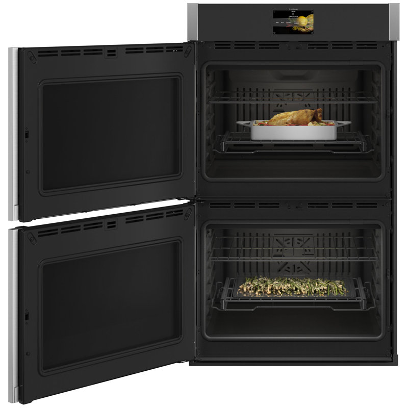 Smart Built-in 29.75" Self Cleaning Convection Electric Double Wall Oven