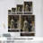 The Meal -Gallery Wrapped Canvas by Henri de Braekeleer-2009646124