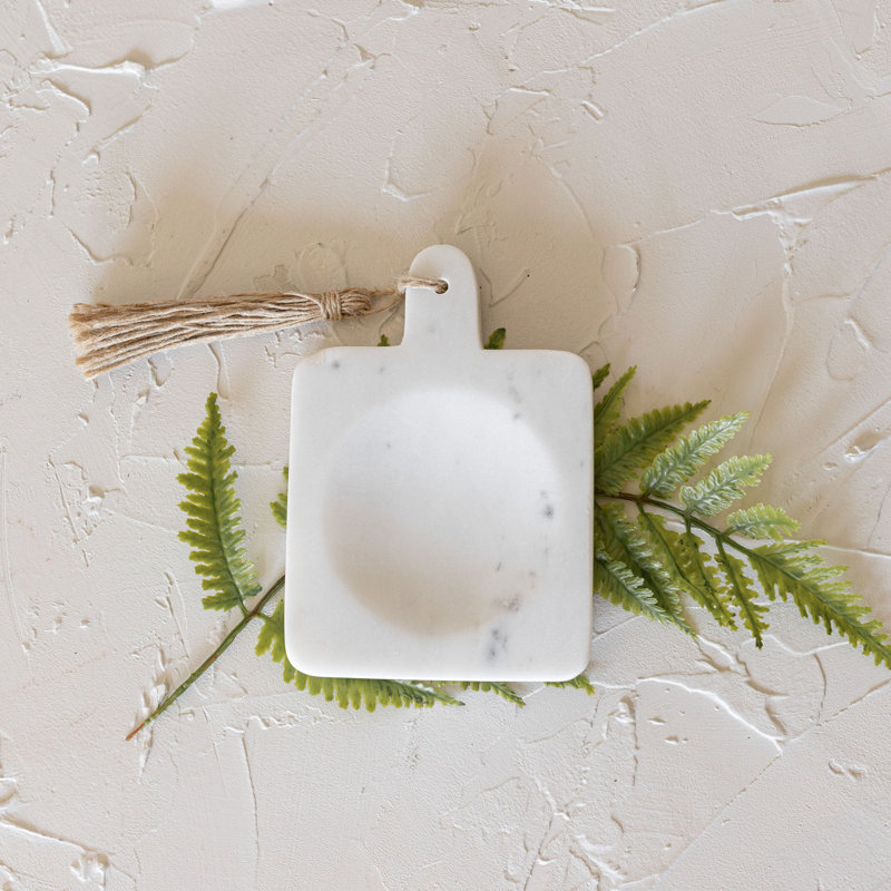 Marble Rectangle Spoon Rest