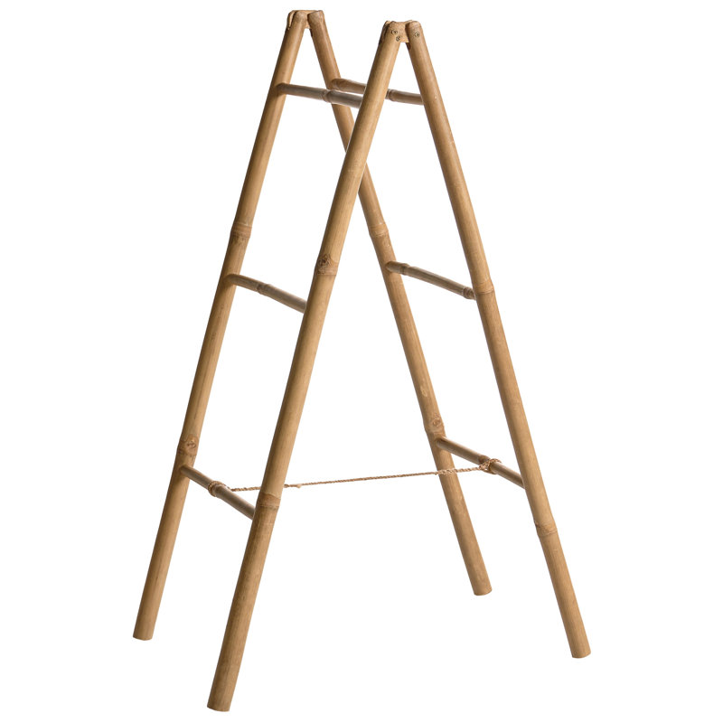 Wood 6 Freestanding Towel Stand