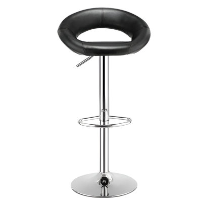 Tabouret pivotant à hauteur réglable William