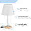 Lampe de table 15,4 "Awet-1212297693