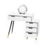 Azha Dressing Table with Mirror
