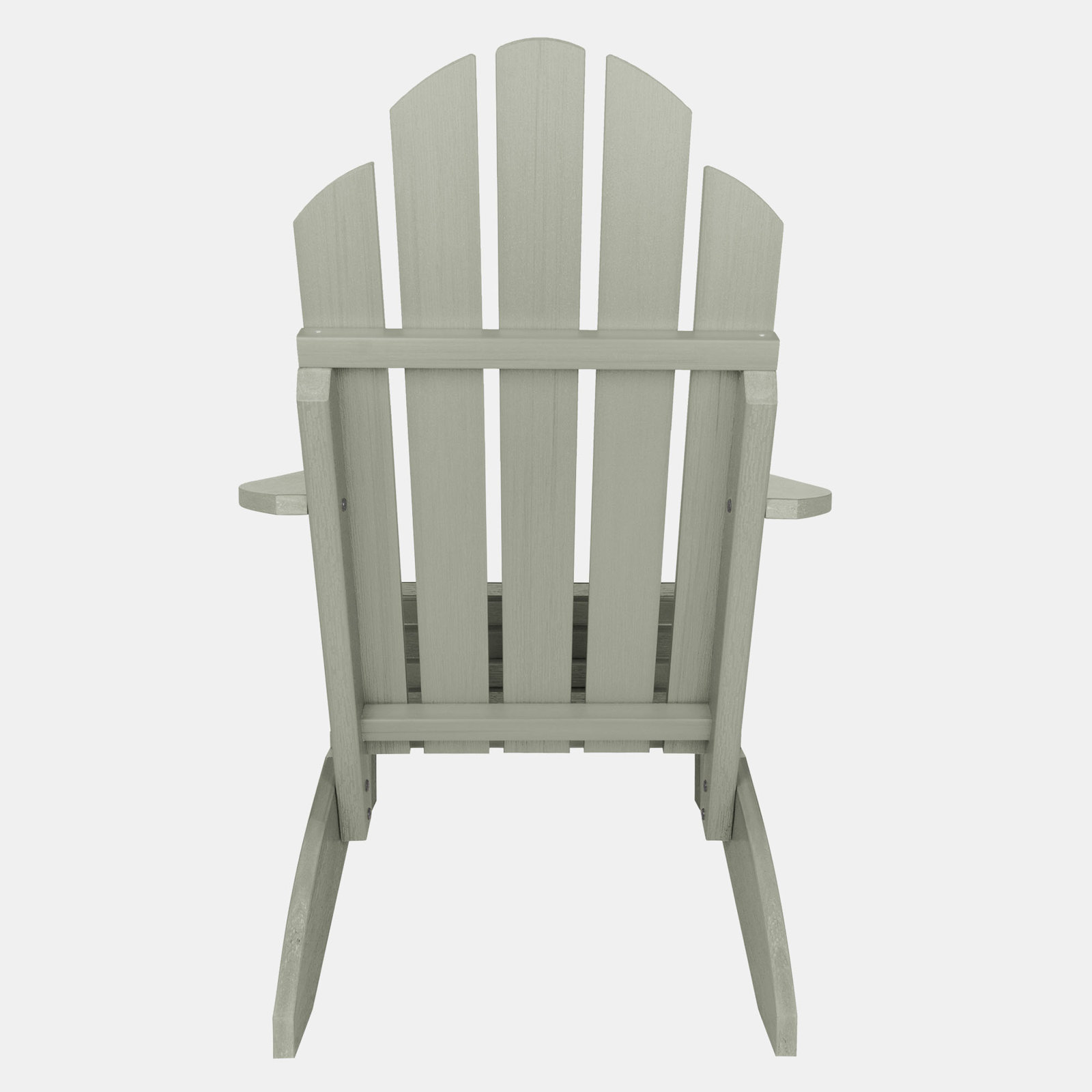 Leis Outdoor Adirondack Chair, Eucalyptus