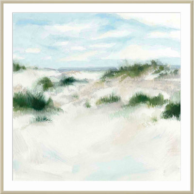 White Sands I Painting by Megan Meagher