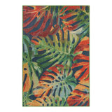 Floral Indoor / Outdoor Rug