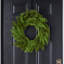Real Touch Winter Cedar Holiday Front Door Christmas Wreath