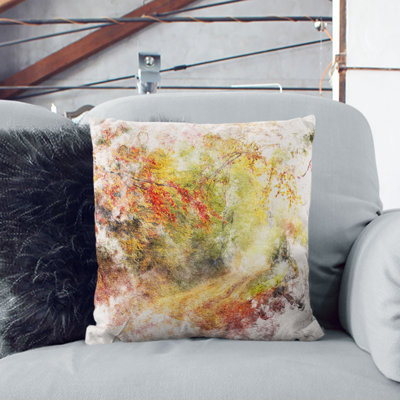 Square Throw Cushion