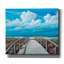 Toile épique «Beach Pier» par Campbell Frost, 30 po x 26 po