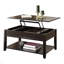 Table basse avec plateau relevable