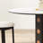 Simple solid wood round table-1948517373