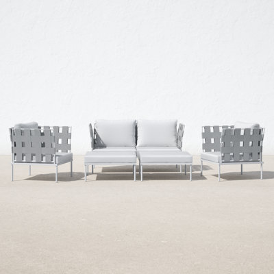 Modway Harmony 5-Person Patio Seating Group