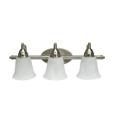 3 - Light Dimmable Vanity Light