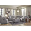 Fauteuil oscillant pivotant Falda