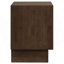 Table de chevet 2 tiroirs Hemlock