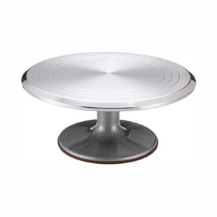 Ensemble de tourne-disque rotatif en alliage d'aluminium