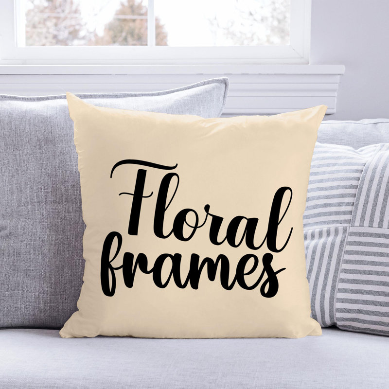 Amant de jardin - Citation amusante 559 - Coussin décoratif inclus, H 20 po x l 20 po