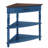 Versatile Small Triangle Corner Table with Sturdy Construction and Practical Design