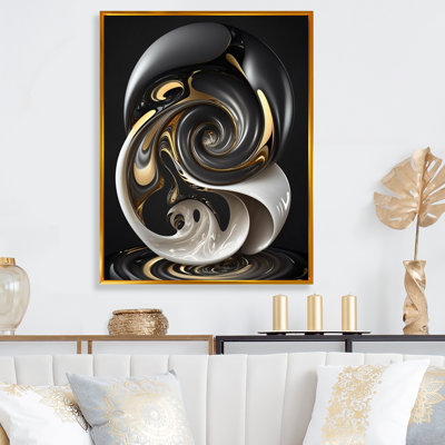" Liquid White Stained Glass I "