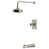 Brushed Nickel est en rupture de stock