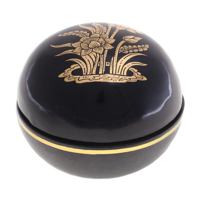 Gisel Handmade Solid Wood Decorative Box