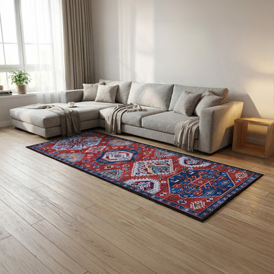 Abstract Machine Tufted Area Rug
