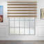 Double layer bamboo roller blind and bamboo zebra window-102040077-102040059