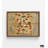 Ancient Map Of Korea, Korean Atlas Poster Print, Asian History Map Poster, Rustic Old Home Office Extra Large Wall Art Print-103676650-103676652-103676654