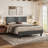 All-in-one Adjustable Bed Frame with Head & Foot Elevation, 800 lbs Capacity-455139906