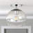 Bartlett Glass Semi Flush Mount-154644753-154644847