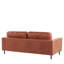 Kinard 3 Seater Faux Leather Sofa