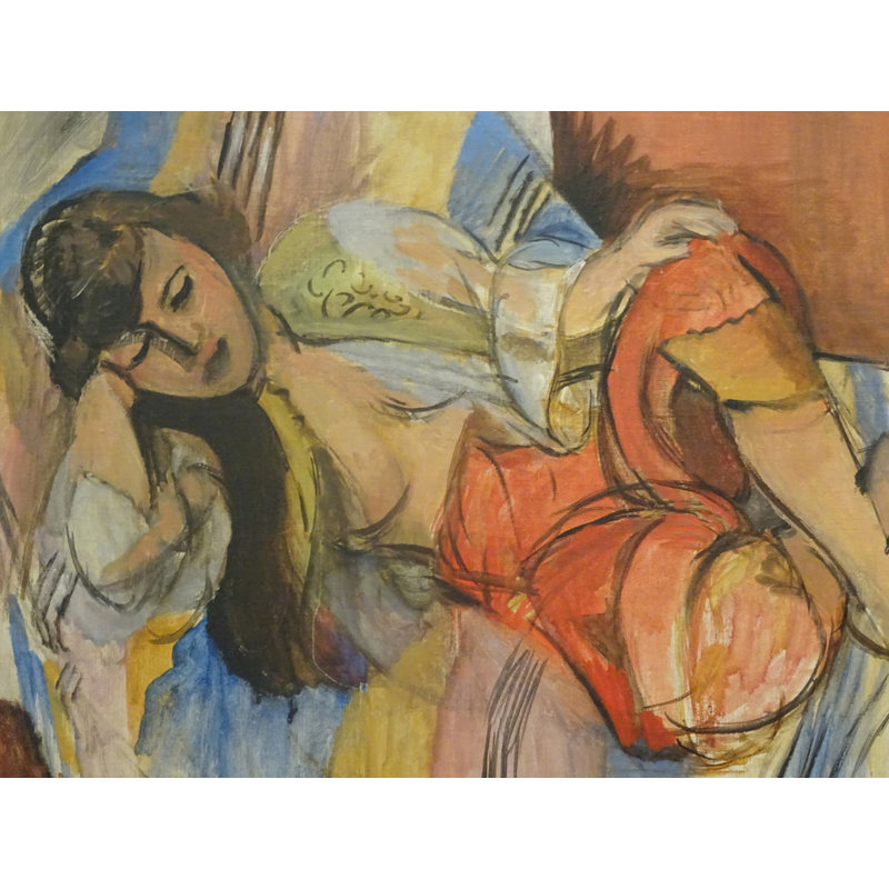 Odalisque, H 18 po x l 24 po