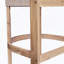 Ensemble de 2 tabourets de bar Matéria