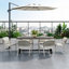 Outdoor Wicker Rattan Woven Patio Chairs