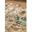 Handmade Wool Floral Area Rug-1150513861