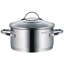 5-tlg. Kochtopfset Induktion Provence Plus Edelstahl 18/10