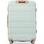 Ensembles de bagages Nouveau modèle ABS Hardshell 3 pièces Ensemble de valises rigides et durables Valise à roulettes avec serrure TSA 20 "24" 28 "-129384438-129384444