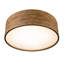 Rustic Lodge 4 - Light Flush Mount