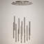 Luminaire suspendu cylindrique à 13 lumières DEL Baileyton-1276935549