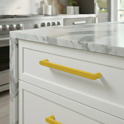 ROUS Hardware Mid-Century Modern Cabinet Handle 1-Count