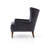 Ailis 30.75" Wide Tufted Polyester Wingback Chair